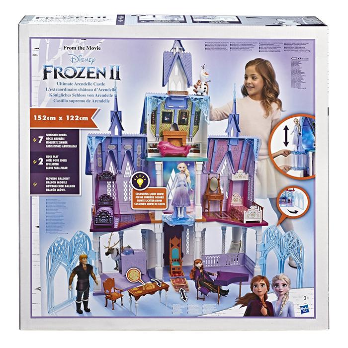 Disney Frozen 2 Işıklı Dev Arendelle Şatosu E5495