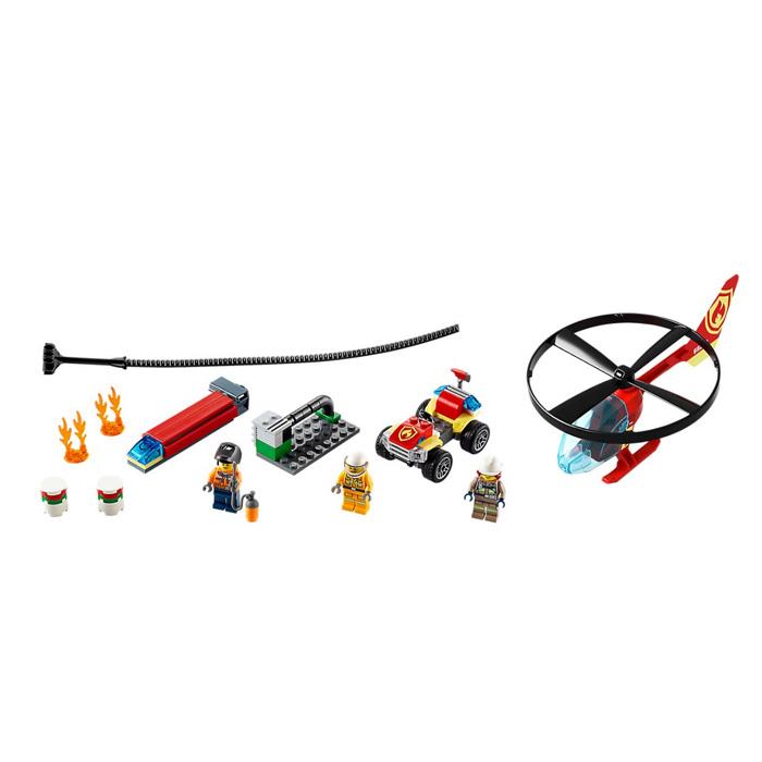 Lego City Yangın Helikopteri Müdahalesi 60248