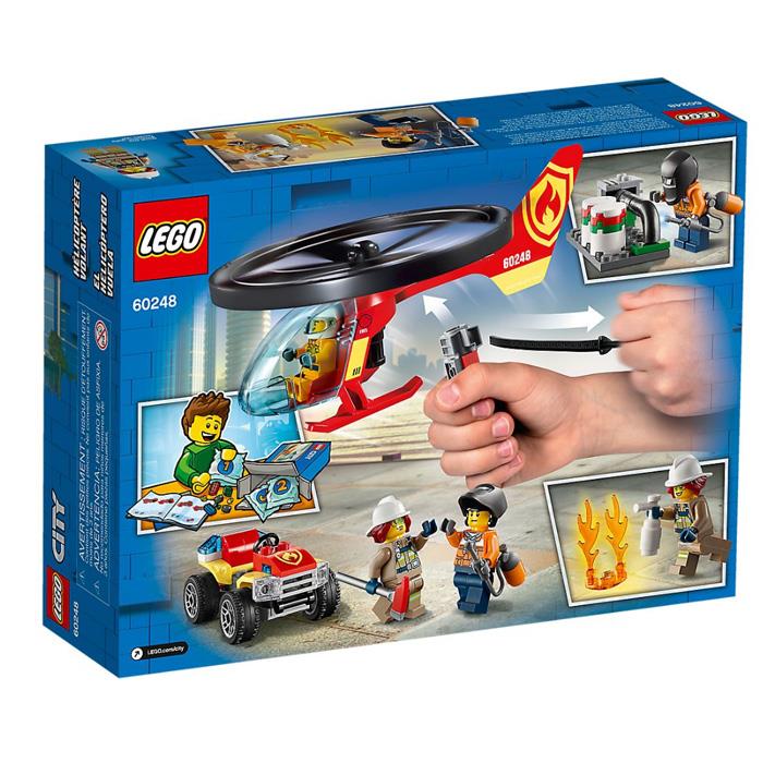 Lego City Yangın Helikopteri Müdahalesi 60248