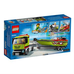 Lego City Sürat Teknesi Taşımacılığı 60254