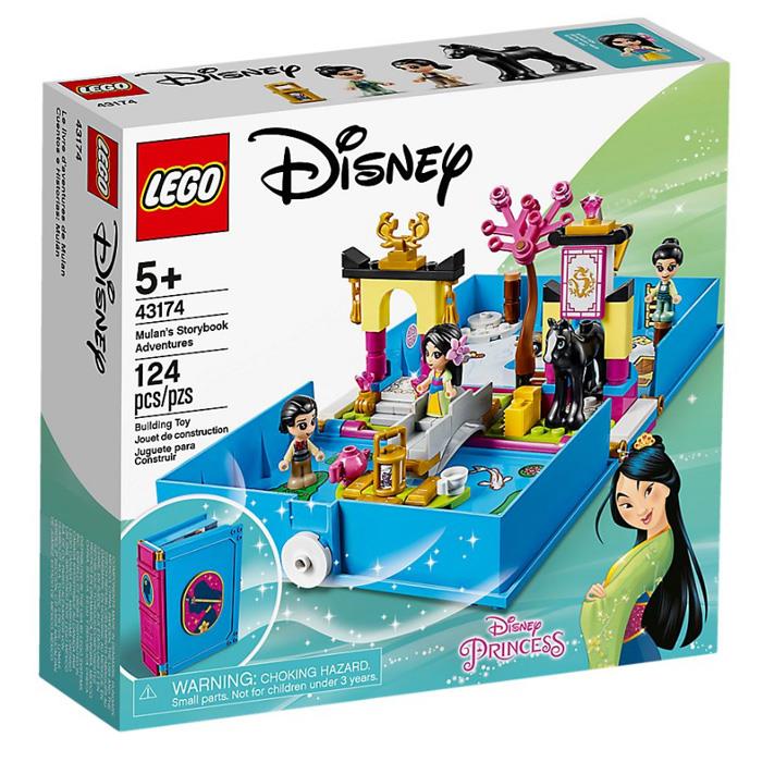 Lego Disney Princess Hikayeler ve Mulan 43174