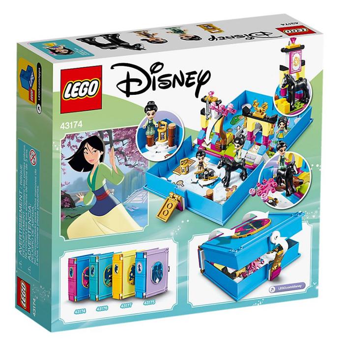 Lego Disney Princess Hikayeler ve Mulan 43174