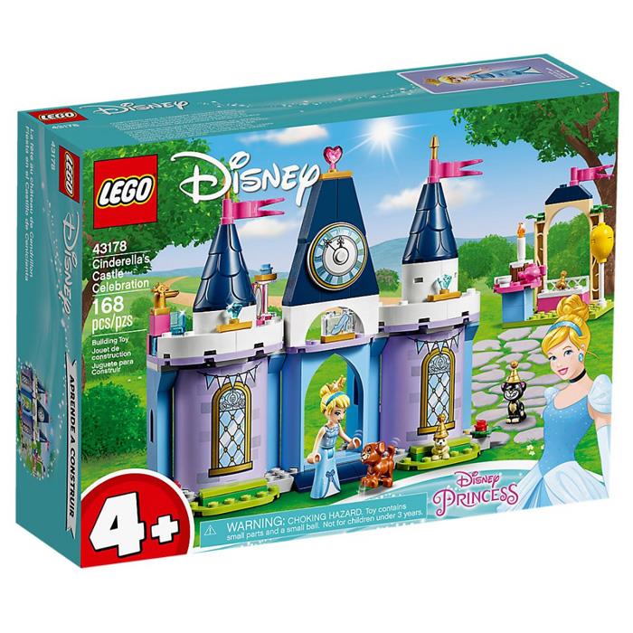 Lego Disney Princess Külkedisi Kalesi 43178