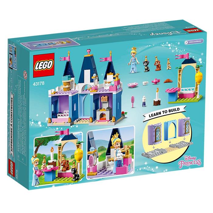 Lego Disney Princess Külkedisi Kalesi 43178