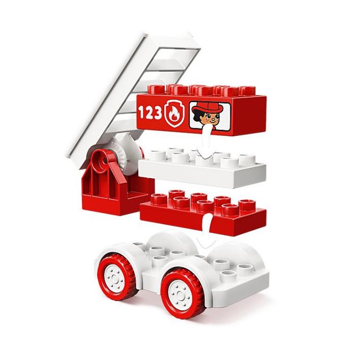 Lego Duplo İtfaye Aracı 10917