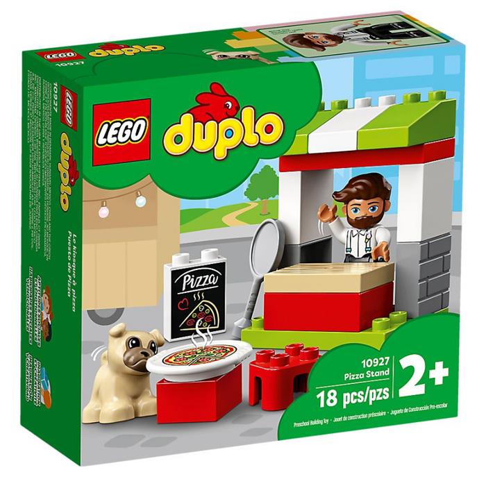 Lego Duplo Pizza Standı 10927