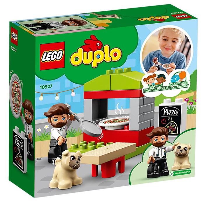 Lego Duplo Pizza Standı 10927