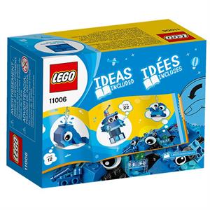Lego Classic Yaratıcı Mavi Tuğlalar 11006