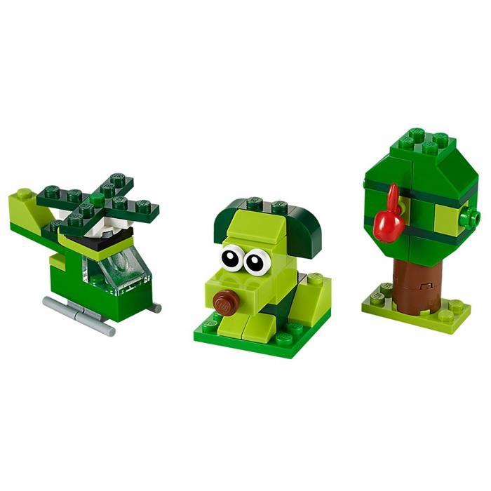 Lego Classic Yaratıcı Yeşil Tuğlalar 11007