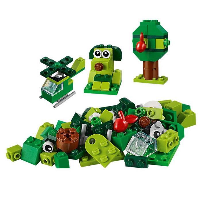 Lego Classic Yaratıcı Yeşil Tuğlalar 11007