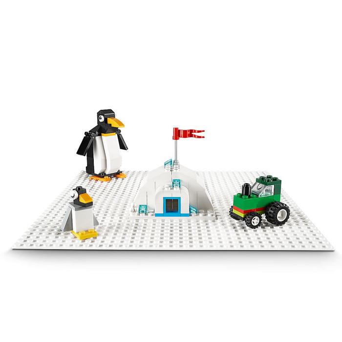 Lego Classic Beyaz Taban Plakası 11010