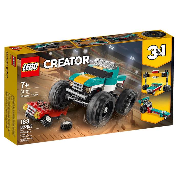 Lego Creator Canavar Kamyon 31101