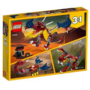 Lego Creator Ateş Ejderi 31102