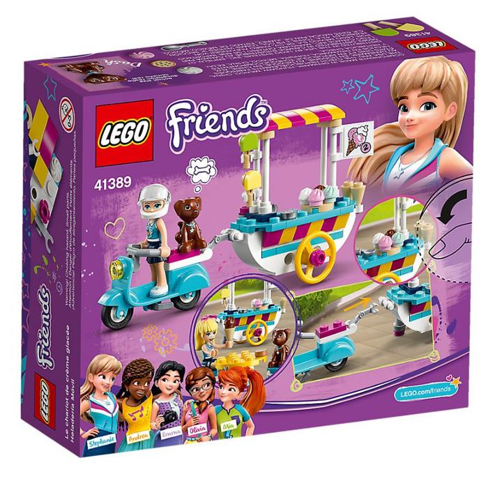 Lego Friends Dondurma Arabası 41389