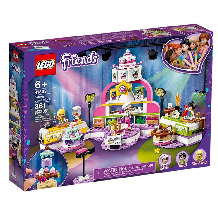 Lego Friends Pişirme Yarışı 41393