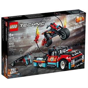 Lego Technic Kamyon ve Bisiklet 42106