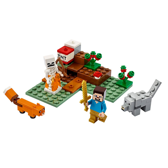 Lego Minecraft Tayga Macerası 21162