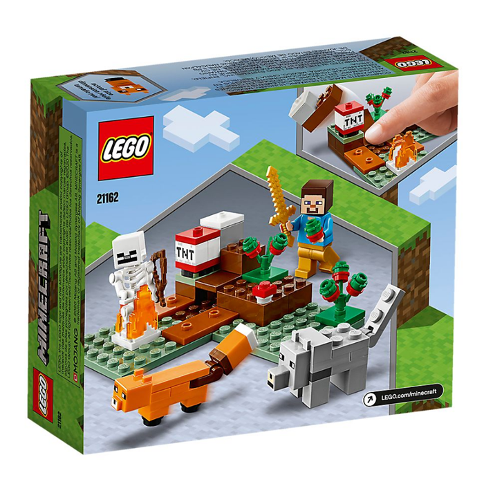 Lego Minecraft Tayga Macerası 21162