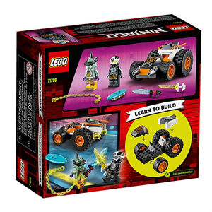 Lego Ninjago Cole'un Hız Arabası 71706