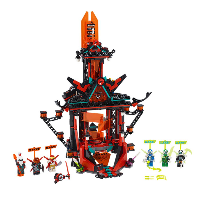 Lego Ninjago Empire Madness Tapınağı 71712