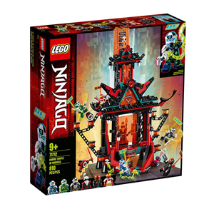 Lego Ninjago Empire Madness Tapınağı 71712