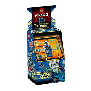 Lego Ninjago Jay Avatarı - Arcade Pod 71715
