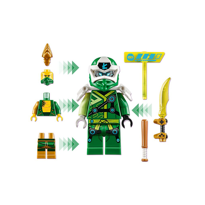  Lego Ninjago Lloyd Avatar - Oyun Pod 71716