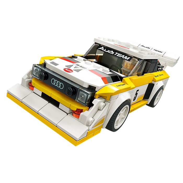 Lego Speed Champion 1985 Audi Sport quattro S1 76897