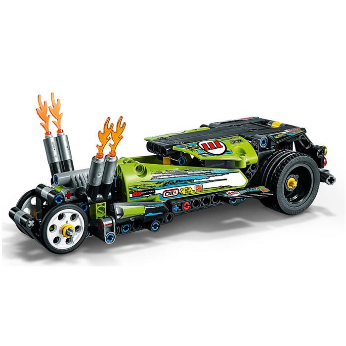 Lego Technic Kısa Mesafeli Yarış Arabası 42103