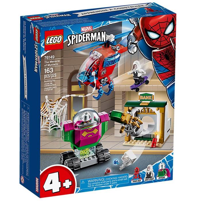 Lego Super Heroes Mysterio'nun Tehlikesi 76149
