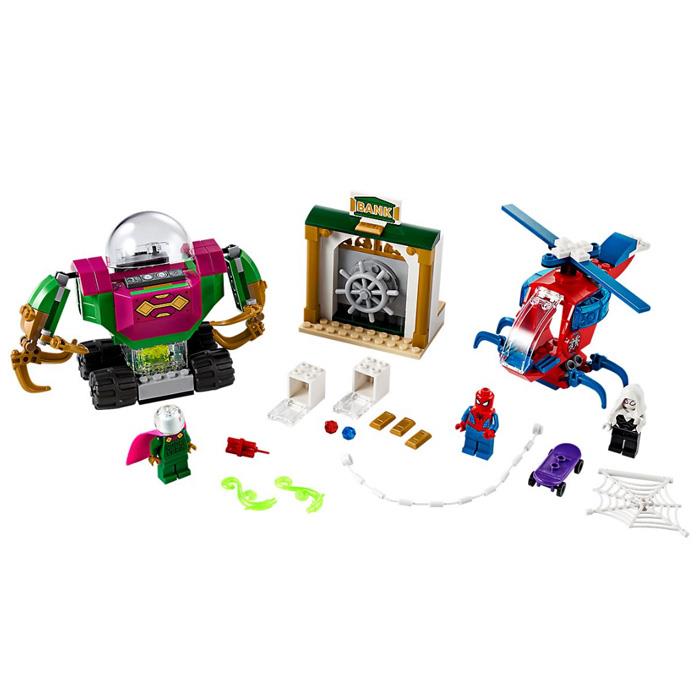Lego Super Heroes Mysterio'nun Tehlikesi 76149