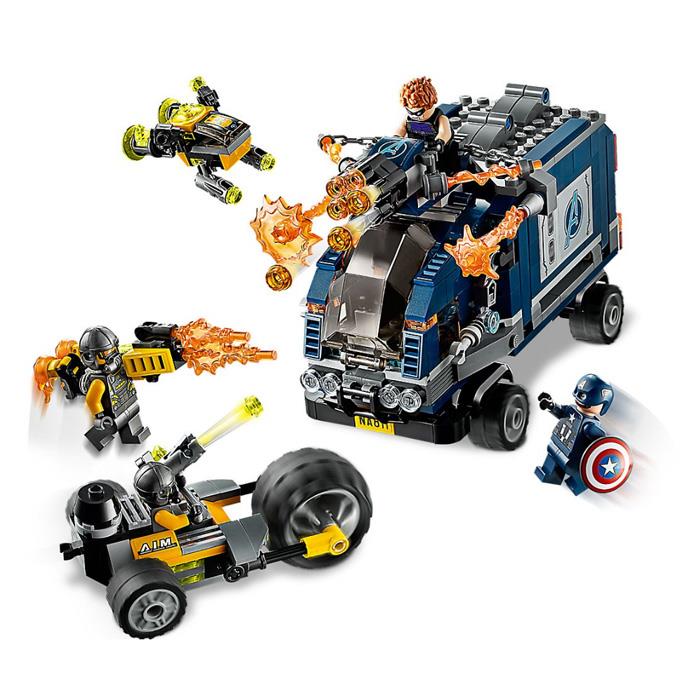 Lego Super Heroes Avengers Kamyon Saldırısı 76143