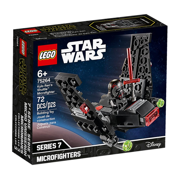 Lego Star Wars Kylo Ren'in Mekiği Mikro Savaşçı 75264