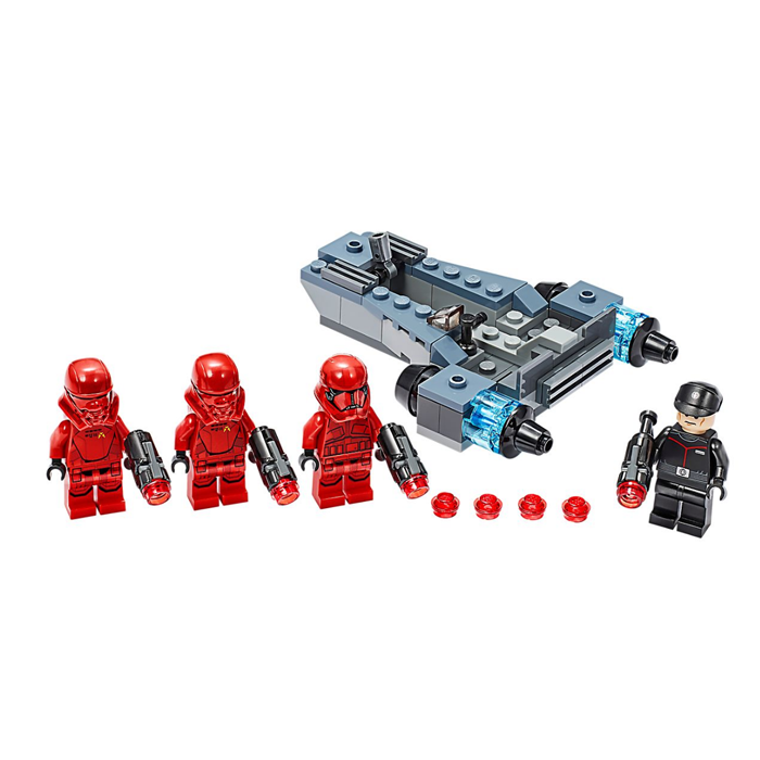Lego Star Wars Sith Trooper'lar Savaş Paketi 75266