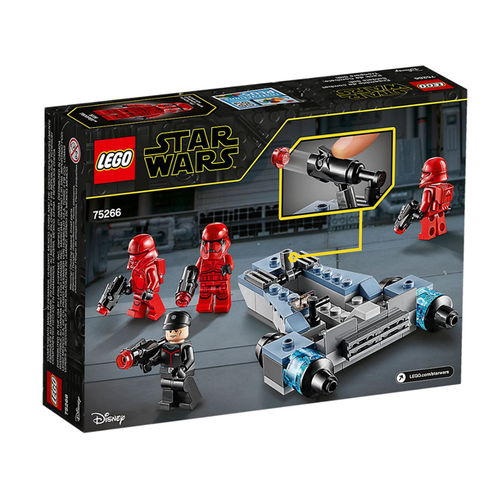 Lego Star Wars Sith Trooper'lar Savaş Paketi 75266