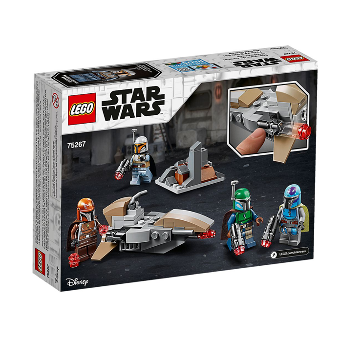 Lego Star Wars Mandalorian™ Savaş Paketi 75267