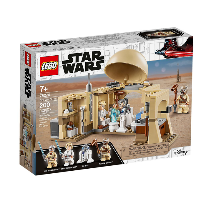 Lego Star Wars Obi-Wan'ın kulübesi 75270