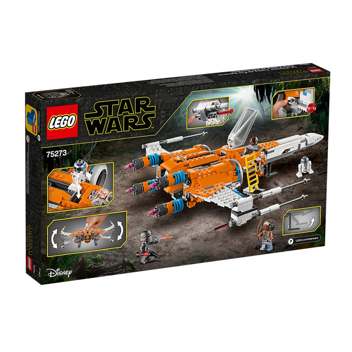 Lego Star Wars Poe Dameron'un X-wing Fighter™' 75273