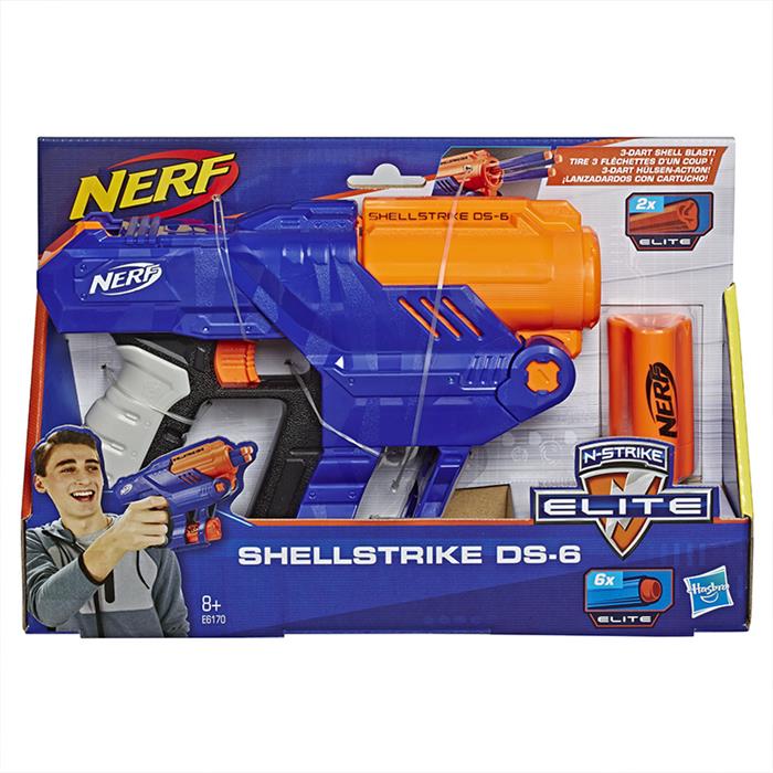 Nerf Shellstrike DS-6 E6170