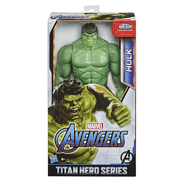 Avengers Titan Hero Hulk Özel Figür E7475