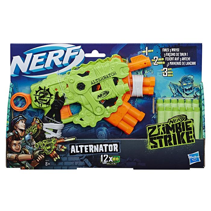 Nerf Zombie Strike Alternator E6187