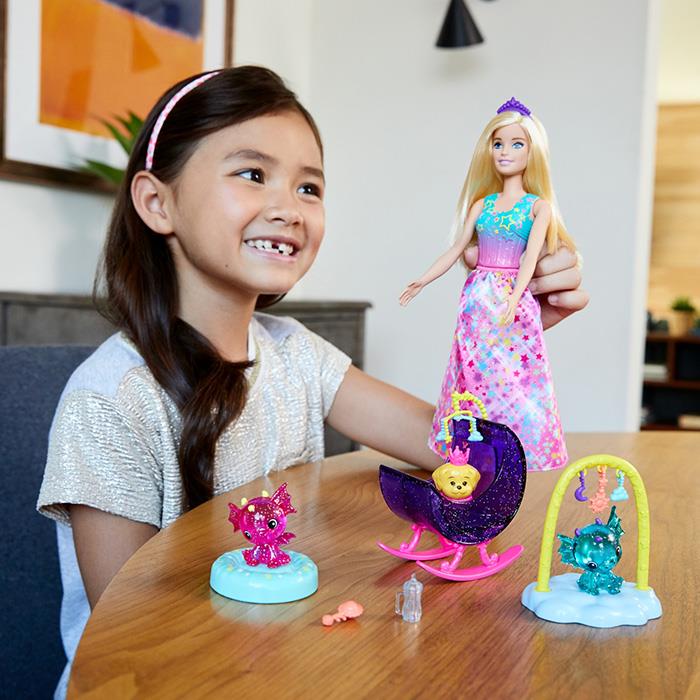 Barbie Dreamtopia Prenses Bebek ve Aksesuarları GJK49