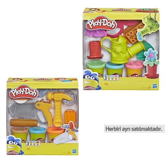 Play-Doh Bahçe ve Alet Setleri E3342