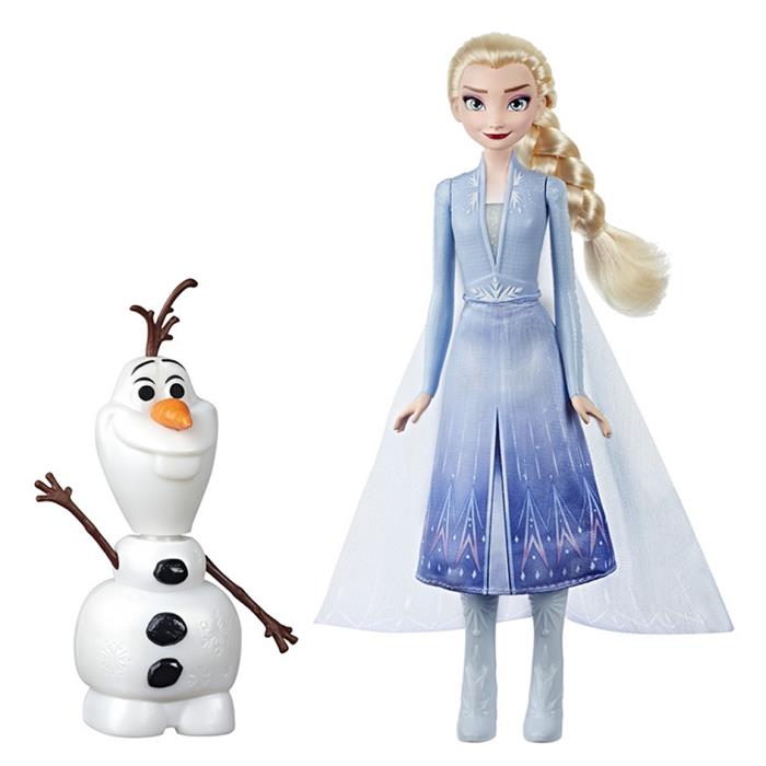 Disney Frozen 2 Konuşan Olaf ve Elsa E5508