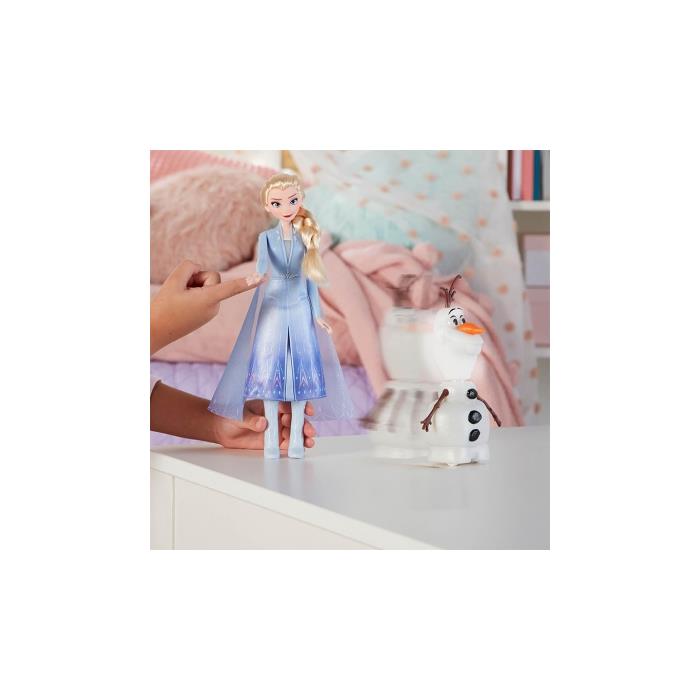 Disney Frozen 2 Konuşan Olaf ve Elsa E5508