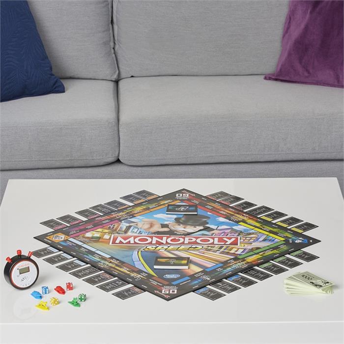 Monopoly Speed Kutu Oyunu E7033