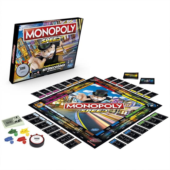 Monopoly Speed Kutu Oyunu E7033