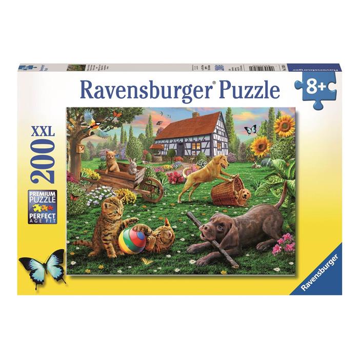 Ravensburger Puzzle Bahçede 200 Parça 128280