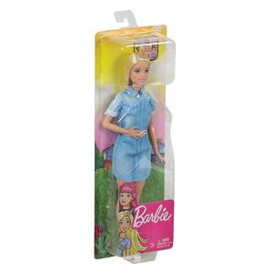 Barbie Seyatatte Bebeği GHR58