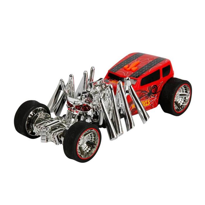 Hot Wheels Sesli ve Işıklı Monster Action Kırmızı Araba 22 cm
